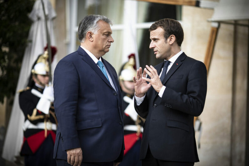 MACRON, Emmanuel; ORBÁN Viktor