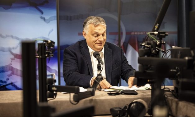 Orbán was listed by the Soros organization called Reporters Without Borders