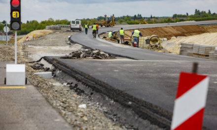 The Hungarian road network development program is of unprecedented magnitude