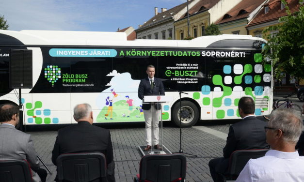 36 billion state aid for the purchase and operation of green buses