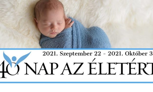 40 Nap Az Életért – ima, böjt, békés jelenlét