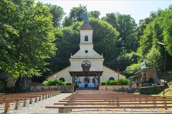 The pilgrimage site in Csatka will be renovated at a cost of HUF 2.6 billion