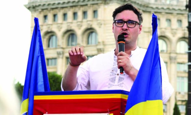 Der ungarisch hassende Rumäne ruht nicht