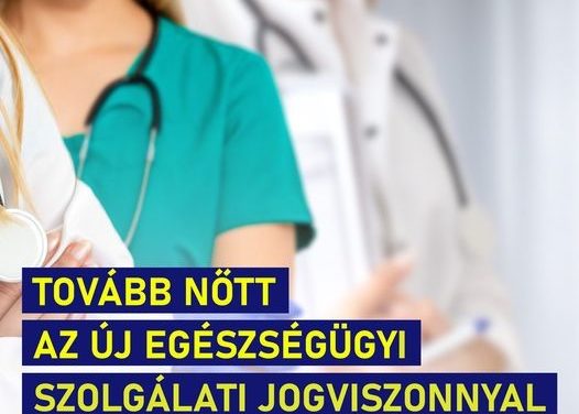 Nem csökken, hanem nőtt