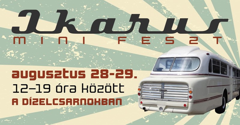 Legendary Ikarus are exhibited in Budapest