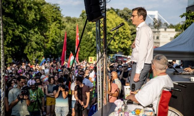 Gergely Karácsony räumte ein: Die Linke würde die Rechte von Migranten schützen, aber das wolle sie im Wahlkampf verbergen