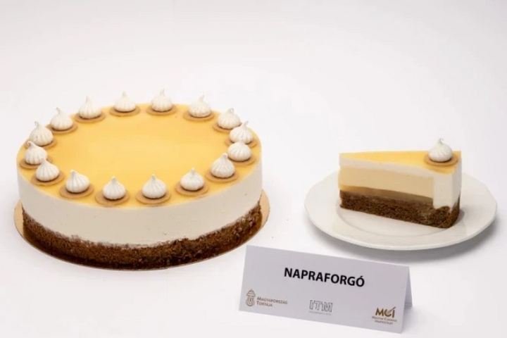 Cukierek o nazwie Napraforgó stał się w tym roku ciastem tego kraju