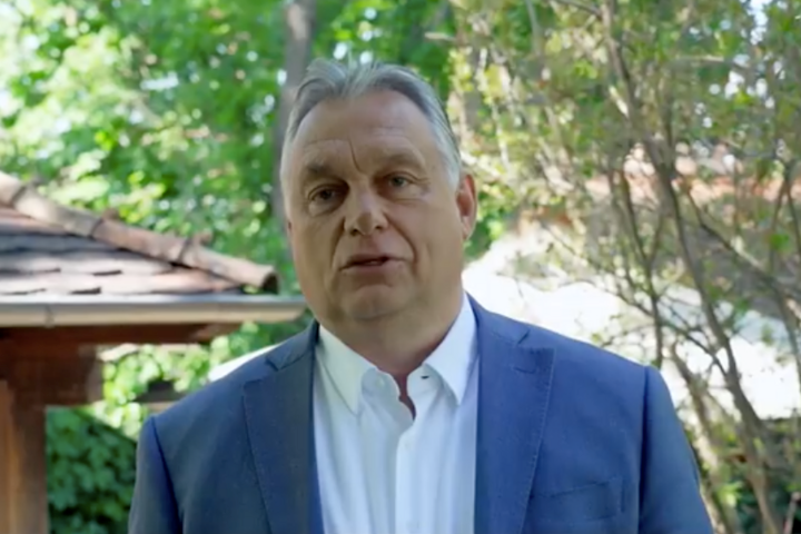 Viktor Orbán nimmt am Strategieforum von Bled teil