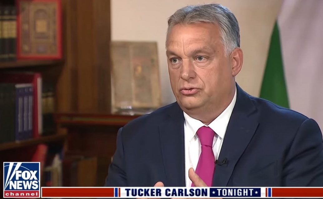 Orbán Viktor interjút adott a Fox Newsnak