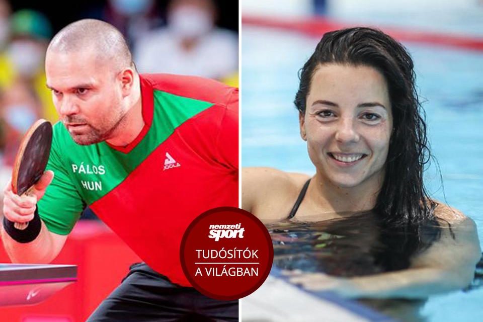Paralympics: Péter Pálos and Illés Fanni also won gold!