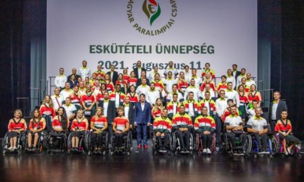 Nyolcvanegy versenyszámban indulnak magyarok a paralimpián