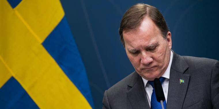 The Swedish Prime Minister resigns
