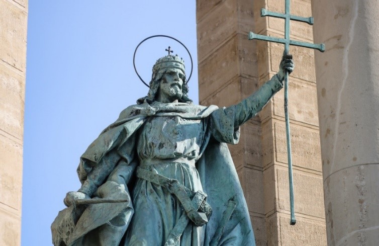 King Saint Stephen, patron saint of Hungary
