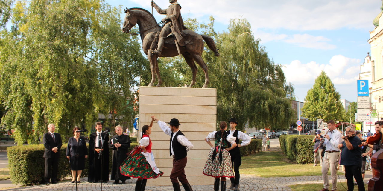 Hungarians from the highlands also celebrated