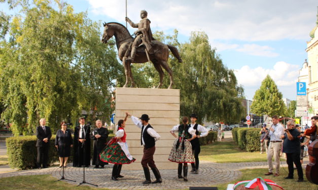 Hungarians from the highlands also celebrated