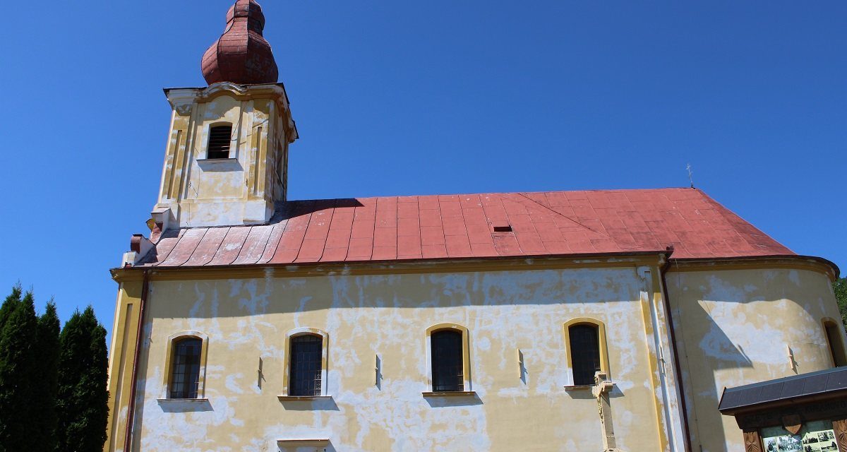 Hungarian aid for the renovation of the church dedicated to Saint László in Szet