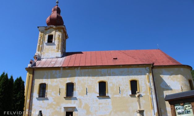 Hungarian aid for the renovation of the church dedicated to Saint László in Szet