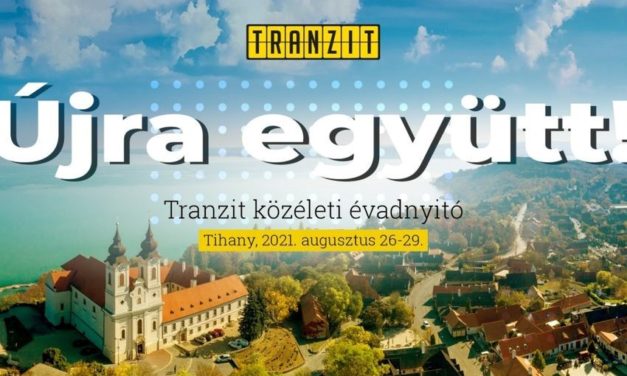 Megkezdődött a Tranzit közéleti évadnyitó találkozó Tihanyban