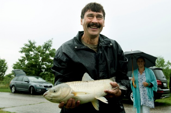 Áder: Il pesce Balaton può tornare sulle tavole dei consumatori