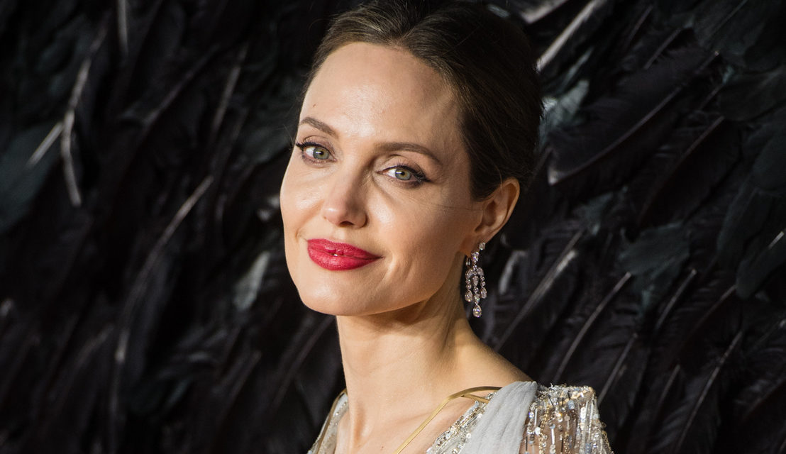Angelina, die Caviar-Marxistin