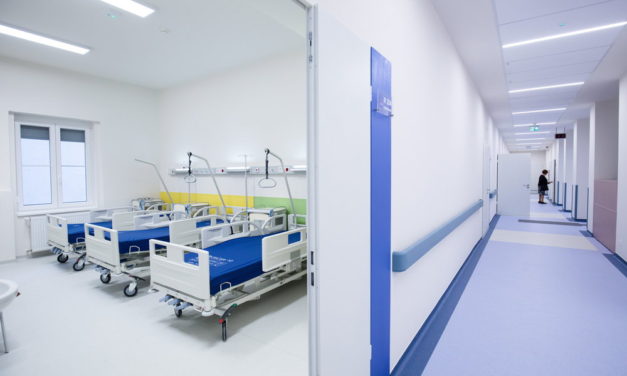 The only Jewish hospital in Central Europe is being transformed into a 21st century health institution with government support