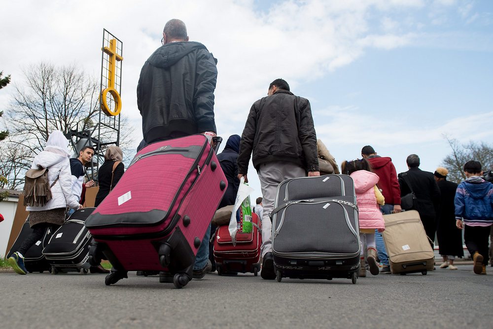 Illegális bevándorlás - migráns-kitoloncolás Németország