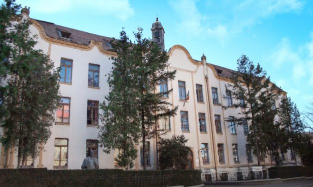 The Reformed Church got back the patinated building of the Wesselényi College