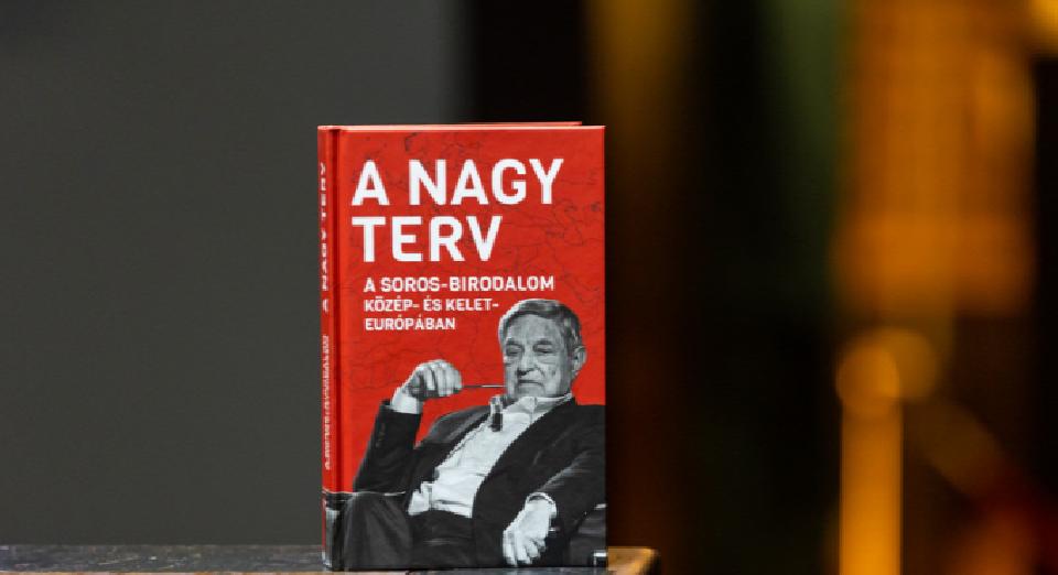 A new book has been published: about Soros&#39; &quot;big plan&quot;
