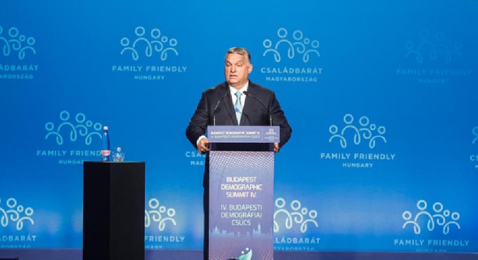 Viktor Orbán: Migration does not solve the most serious demographic problems