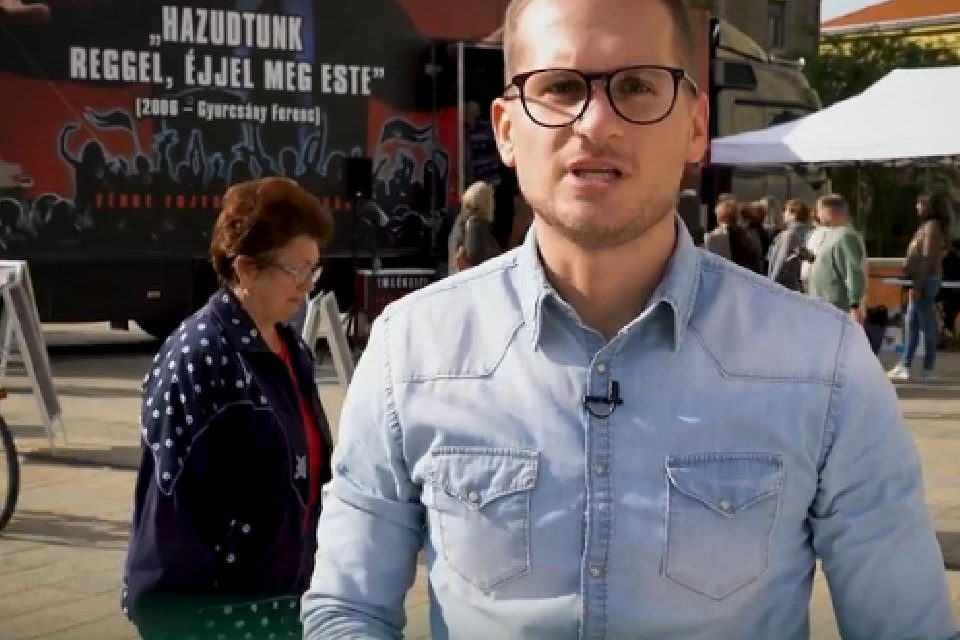 Dániel Deáks Video über die Ausstellung Freiheit im Blut ertrunken
