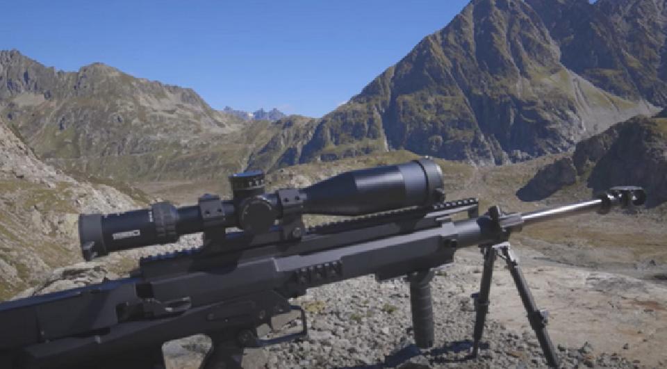 The elite of the British army is armed with Hungarian-made sniper rifles