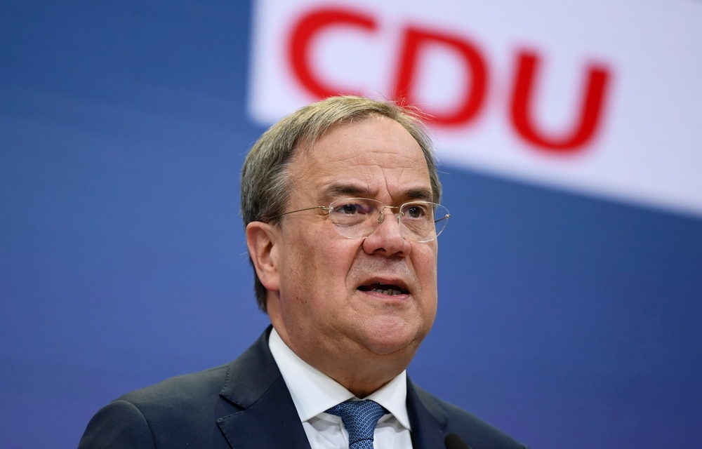 Der Kanzlerkandidat der CDU würde den schwarzen Schafen der EU Frieden bieten