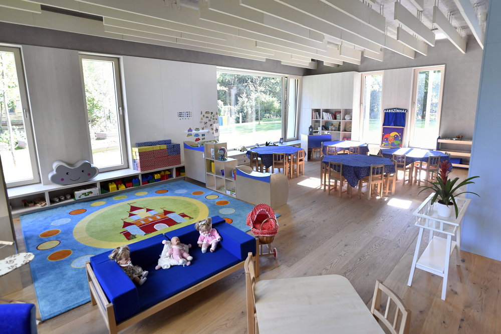 Bárányfelhő Svábhegyi Reformed Kindergarten