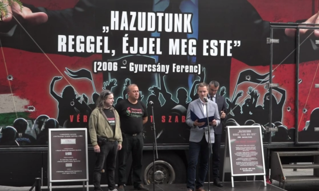 Wystawa objazdowa przypomina terror w Gyurcsány