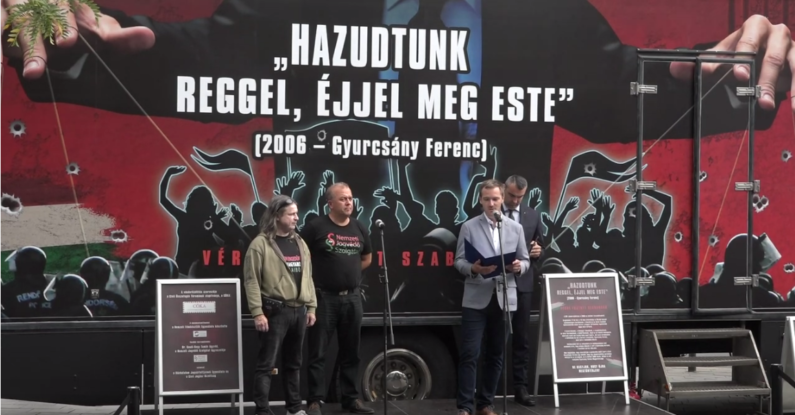La mostra itinerante ricorda il terrore di Gyurcsány