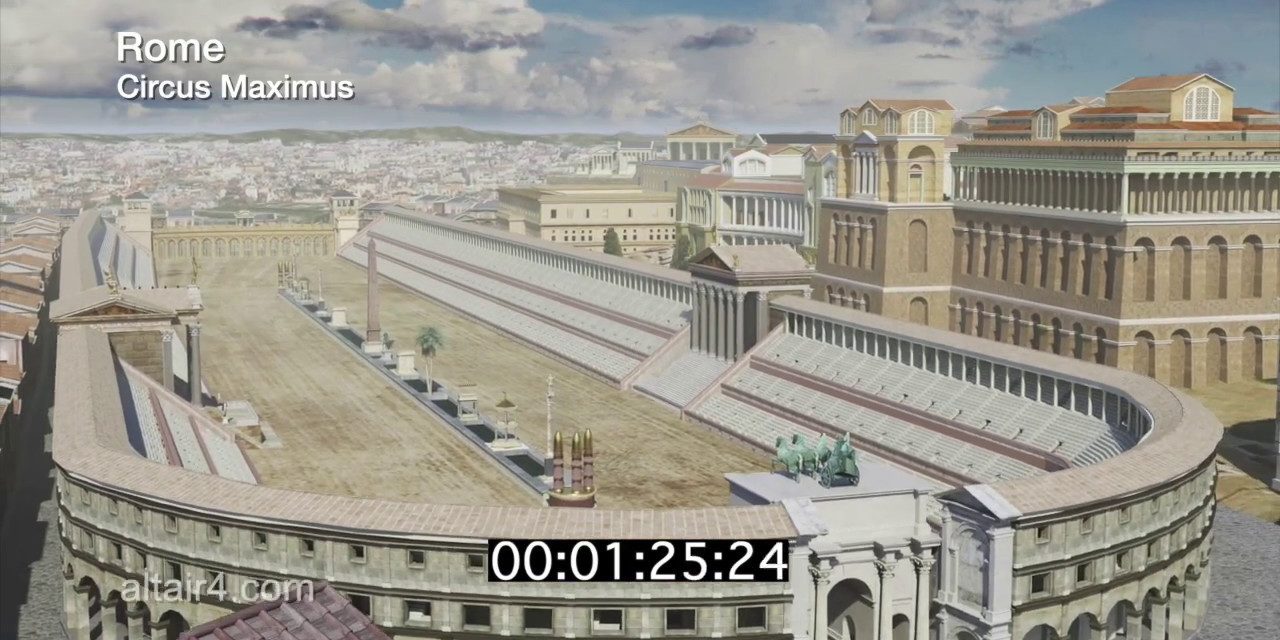 Újra lóversenyt tartanak a Circus Maximusban