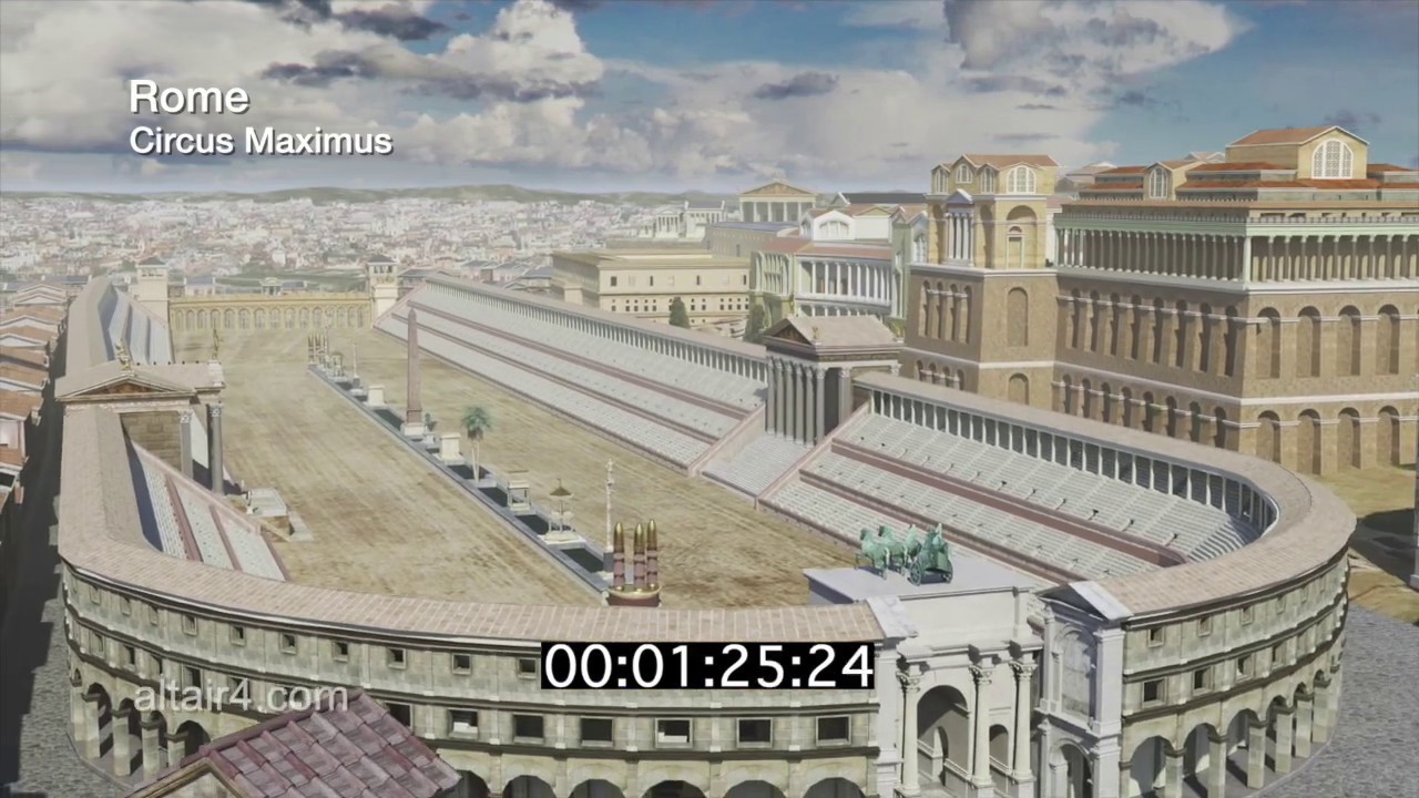 W Circus Maximus ponownie odbywają się wyścigi konne — Civilek Info