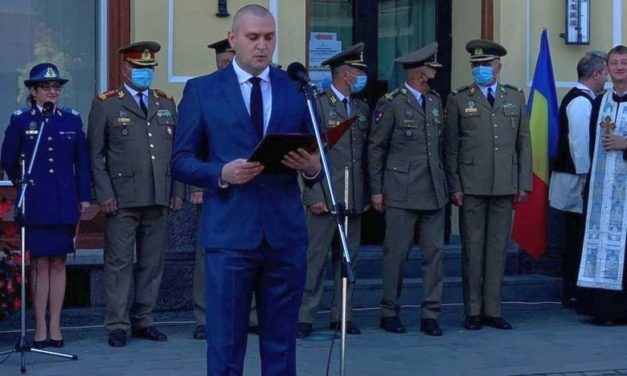 Der ungarische Unterpräfekt von Háromszék: Gegen die Horthysten sind die heldenhaften rumänischen Soldaten die Verkörperung nationaler Freiheit
