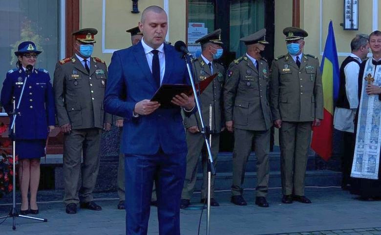 Der ungarische Unterpräfekt von Háromszék: Gegen die Horthysten sind die heldenhaften rumänischen Soldaten die Verkörperung nationaler Freiheit