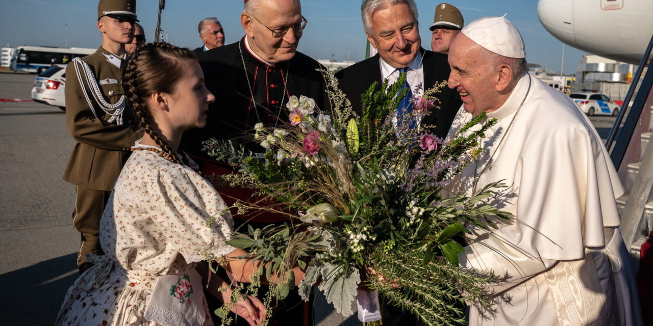 Katalin Pók: Der Papst war hier zu Besuch