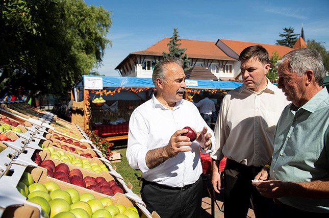 Hungarian agricultural subsidies are exceptionally high
