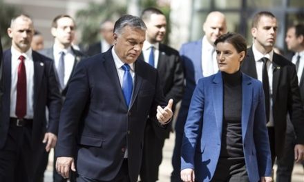 Orbán Viktor Budapesten fogadja a szerb miniszterelnököt és delegációját