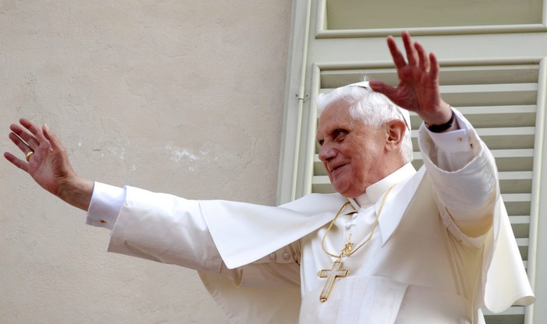 XVI. Benedikt: „Wir sind Zeugen der Gewissensverzerrung“ 