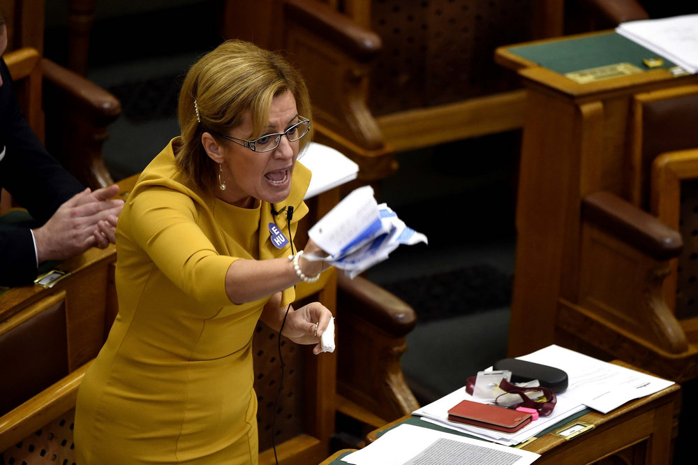 The offended Mrs. Bangón made a lie about the opposition — Civilek Info