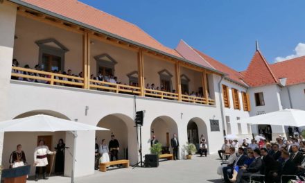 Dziesięcioletni Dom Węgierski na Zamku Rakoczego w Borsi