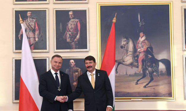 La celebrazione della Giornata dell&#39;amicizia polacco-ungherese è rinviata