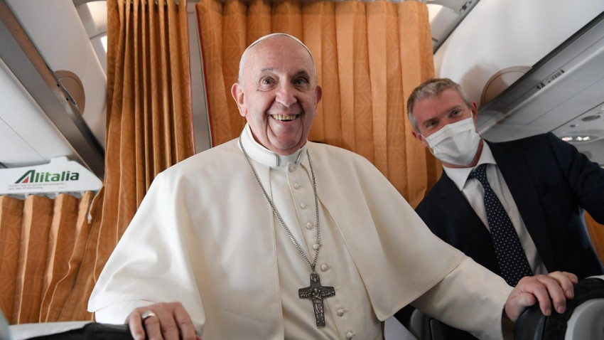 ESCLUSIVO: gli ungheresi hanno molto valore! – Conferenza stampa integrale di Papa Francesco 