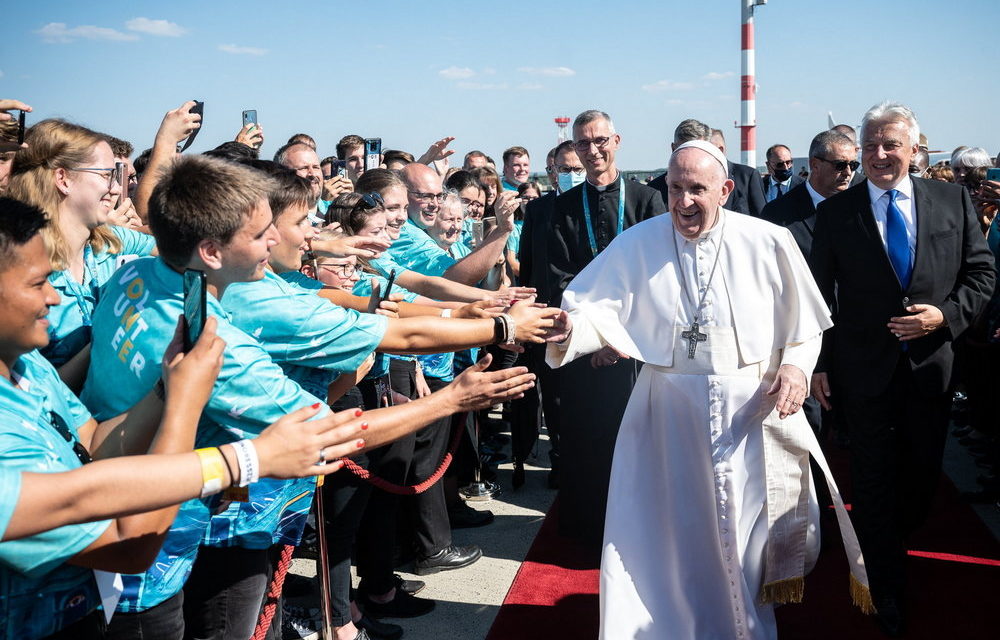 Nemzeti zarándoklatot tartanak Rómában Ferenc pápa magyarországi látogatásának évfordulóján