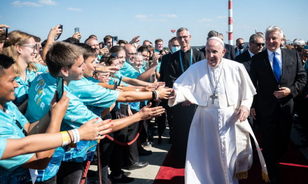 A national pilgrimage is held in Rome on the anniversary of Pope Francis&#39; visit to Hungary