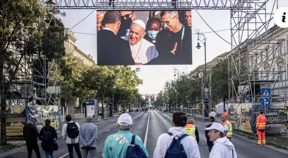 According to the authoritative New York Times, the Eucharistic Congress was in Bucharest